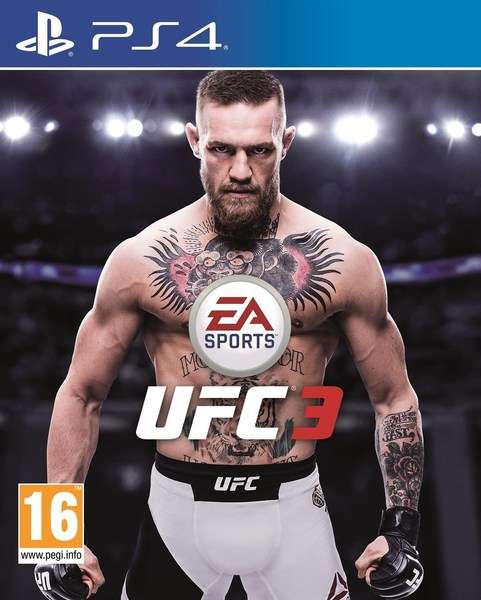 PlayStation 4 Game EA Sports UFC 3