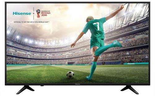 Hisense 50 inch Direct LED Backlit Ultra High