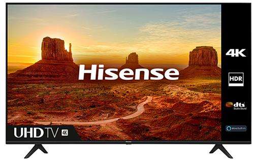 Hisense 50A7100F-(HD500X1U91-L1) 50 inch(126cm) UHD Smart TV-Resolution-3840x2160