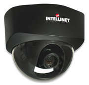 Intellinet Nfd30 Network Dome Camera Mpeg4 + Motion-Jpeg Dual Mode Poe Audio - Excellent Image Qu...