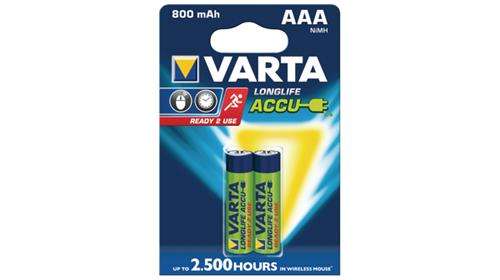 Varta Accu 2x AAA Size Ni