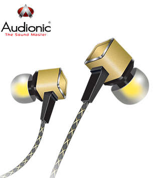 Audionic Box Earphones with Microphone