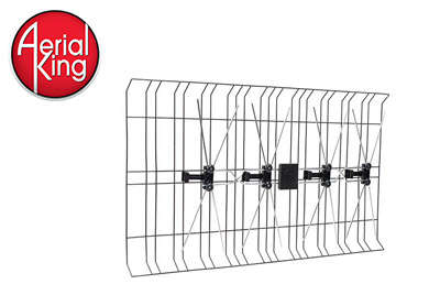 Aerial King 8 Element Grid Ch 21