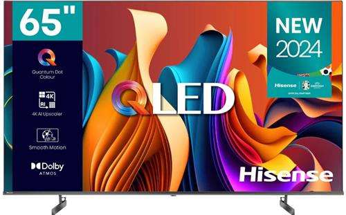 Hisense 65-inch U6NPRO ULED Smart LED TV - delivers 4K HDR immersion with Mini-LED backlighting. ...