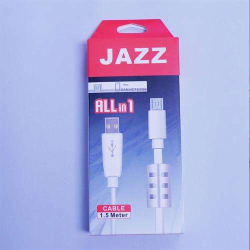 Jazz USB 2.0 Type A Male to Micro B USB 5pin Male