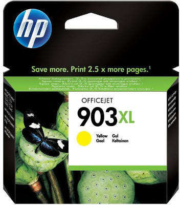 HP 903XL HIGH YIELD YELLOW ORIGINAL INK