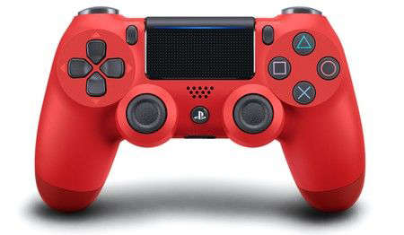 PlayStation 4 DUALSHOCK 4 Controller Magma RED