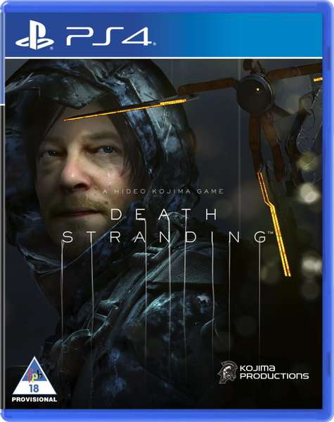PlayStation 4 Game Death Stranding