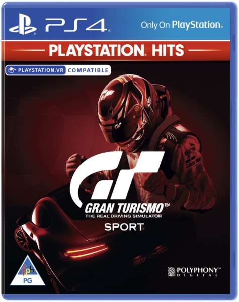 PlayStation 4 Game Gran Turismo Sport