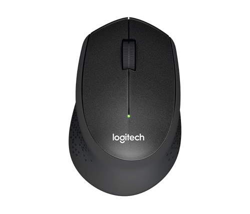 Logitech M330 Silent Wireless Mouse Black