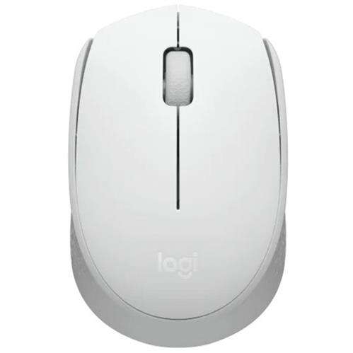 Logitech M171 Optical Wireless Office Mouse - Off White 1 year Limited warranty