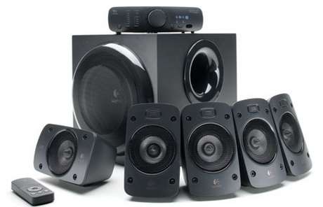 Logitech Speakers - Z906 (5.1