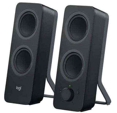 Logitech Z207 2.0 Stereo PC Speakers with Bluetooth