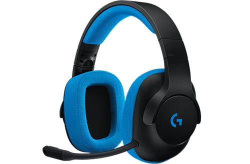 Logitech G233 Prodigy Gaming Headset for PC &