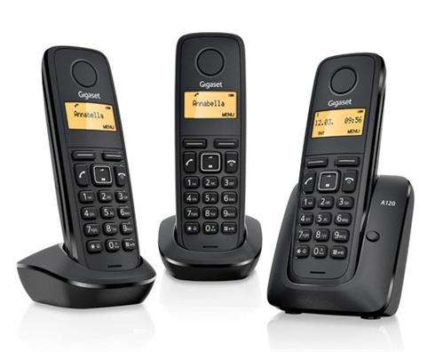 Gigaset A120 TRIO Cordless Phone