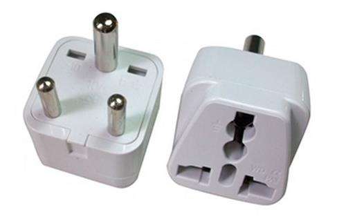 Geeko International 3 Pin Power Adapter Converter