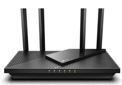 TP Link Archer AX55 AX3000 Dual-Band Wi-Fi 6 GbE Router