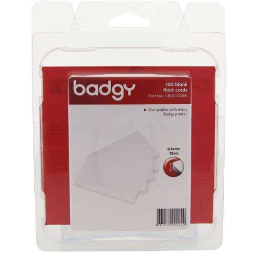 Evolis PVC Cards x100