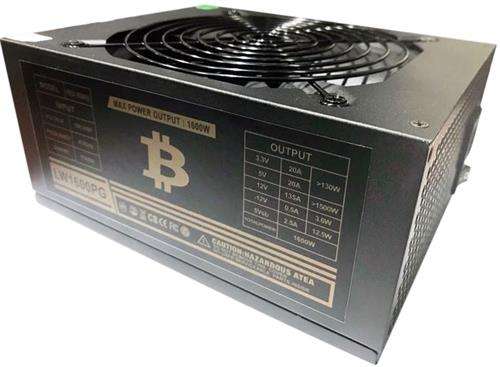 Axtrom High Performance 1600W Fully Modular