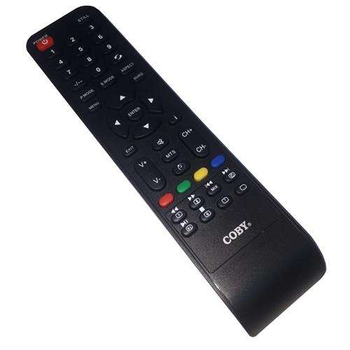 UniQue Coby YS53B TV Remote Control