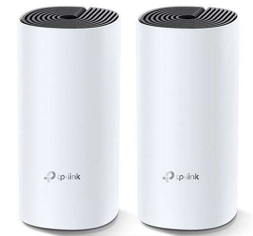 The TP-Link Deco M4 (2-pack) AC1200 Whole Home Mesh Wi-Fi System provides seamless coverage up to...