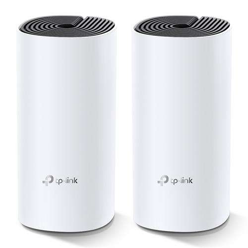 TP-Link Deco M4 AC1200 Whole Home Mesh Wi-Fi System (3 pack) 1 year Limited Warranty