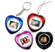 Esquire Heart Necklace Photo Frame Colour:Black 3 Months warranty