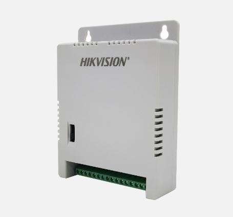 Hikvision 12VDC 10Amp 8 Channel CCTV Power Supply Input:110