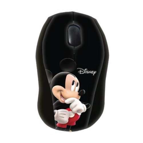 Disney Mickey Optical USB Mouse Retail Packaged