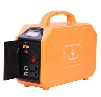 Solarix Power Storage Box- Modified Sine Wave, Rated Power 200w, 1x12v Sealed Lead Acid Battery 30ah