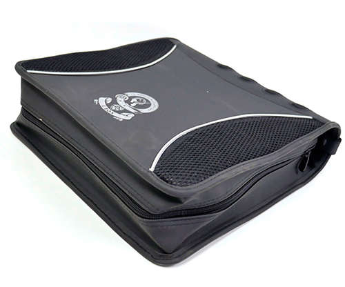 Ebox 240pcs Cd Holder Black Swade