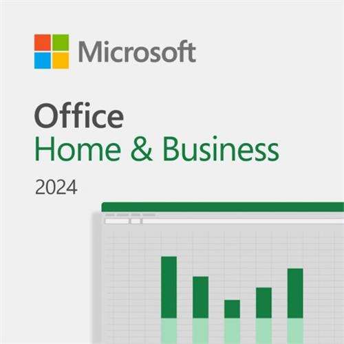 Software: Productivity Microsoft Office Home & Business 2024 ESD