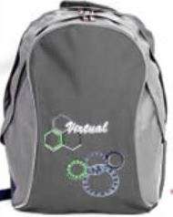 Macaroni Ateneo Student Backpack - Lightweight Padded shoulder straps and Back Dual Main zippered...