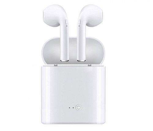 Geeko Siamese True Bluetooth White Wireless