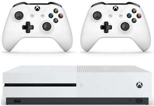 Xbox ONE S 1TB with 8GB RAM and 2 Game