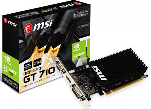 MSI Nvidia GeForce GT710 GPU SLI ready