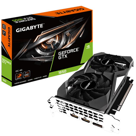 Gigabyte Nvidia GeForce GTX 1650 OC DirectX 12