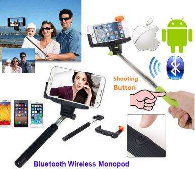 Geeko Z07-5 Monopod Selfie Stick