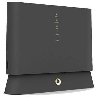 Vodafone H500 S Wireless Router Hub - High Speed 802.11AC, Wifi Connection Wi-Fi Dual Band 2.4Ghz an