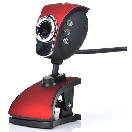 Unique Havit Webcam Red