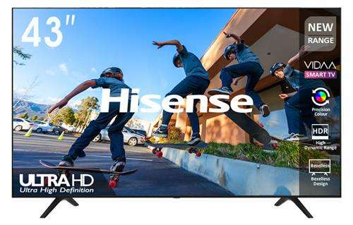 Hisense 43 inch True 4K UHD LED Matrix Frameless