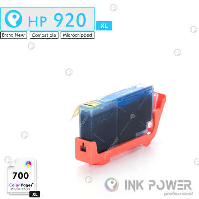 Inkpower Generic for Hp No. 920XL Cyan Inkjet