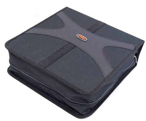 Jarl 240pcs Cd Holder Black