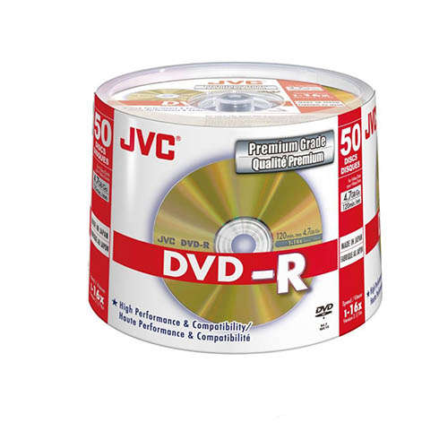 JVC DVD