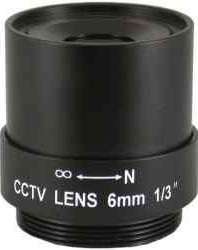 Securnix Lens 6MM Fixed Retail Box