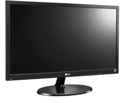 LG 24M38H.BFB Series 23.6 Inch Wide LED LCD
