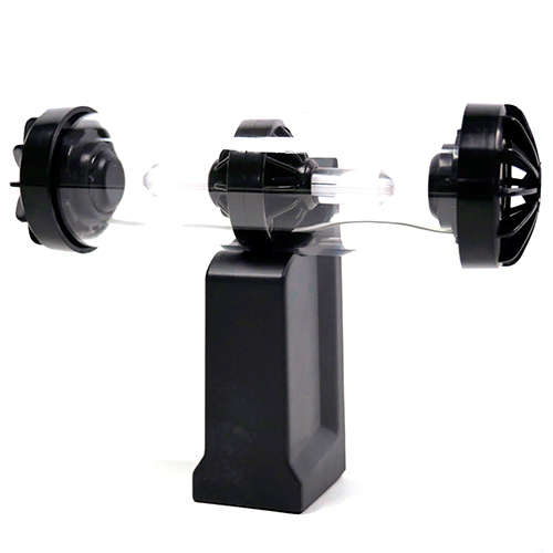 UniQue Transparent Tube Blue LED Light Stereo