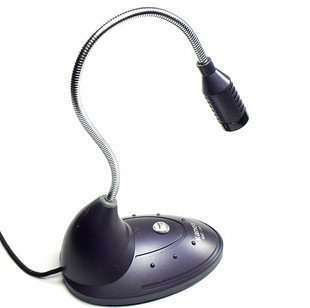 Geeko Desktop Boom Microphone With Flexible Stand