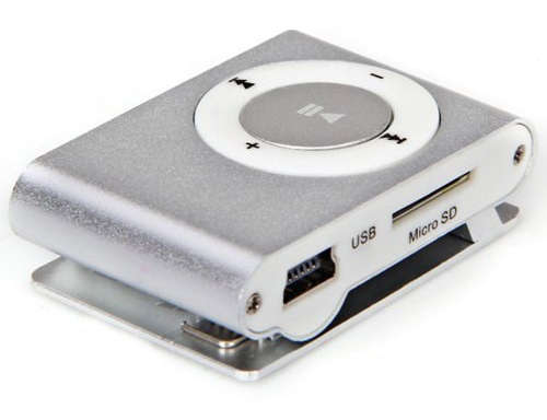 Geeko iFlux Pocket MP3 Player With Back Clip