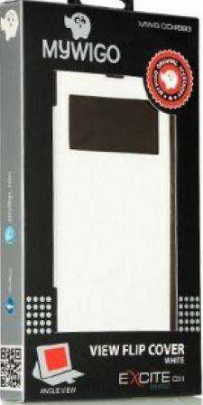 MyWiGo CO4593 Flip Cover for EXCITE III - White Limited 1 Year Warranty